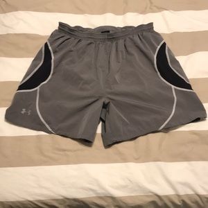 Under Armour Lined Running Shorts